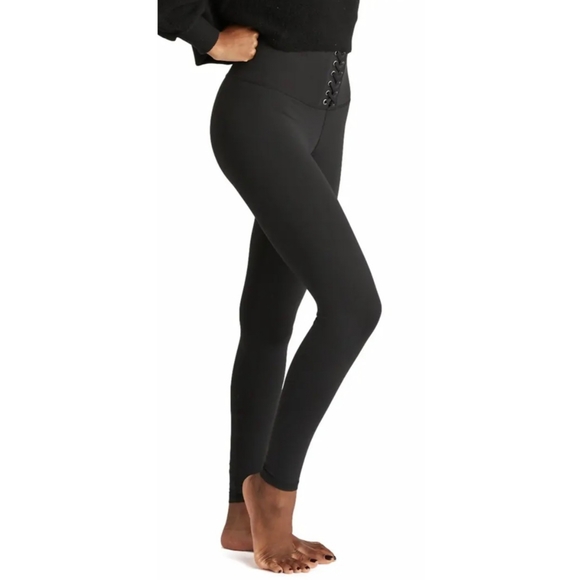 NWT WEWOREWHAT X STRUT THIS McGuire Ankle Leggings - Picture 8 of 8